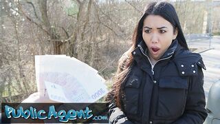 Public Agent - Asian Alina Crystall Fucked in Abandoned Building