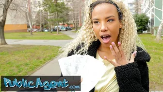 Public Agent - Romy Indy And Her Amazing POV Sex Video