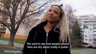 Sexy Dutch Ebony Romy Indy POV Sex Video