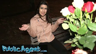 Public Agent - Aaeysha Gets Fucked On Valentines Day In A Hotel Room