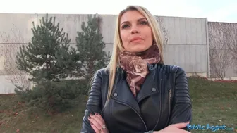 Public Agent - 10/10 Blonde Fucks For The Money!
