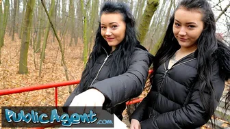 Public Agent - Real S Stopped On The Street For Indecent Proposals
