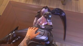 Overwatch Widowmaker 23 SFM & Blender 3D Hentai Porn Compilation