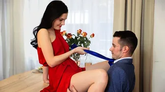 Nubile Films - Petite Brunette Anie Darling Loves Riding BFs Big Cock - S38:E15