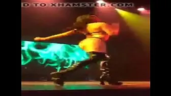 On Stage porn video – Strip Show On Stage Streamed On Periscope