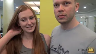 Hunt 4K - Nettes Mädchen Anstatt Zu Trainieren Hat Sex Im Fitnessstudio Mit Einem Reichen Jäger