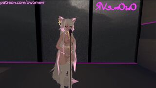 Lewd ASMR - Ear Licking and Moaning while I Masturbate [3d Audio, Hentai, VRchat Erp, Cosplay]