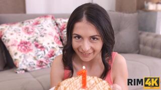 Beauty finds out about her boyfriends sexual fantasy and fulfills it