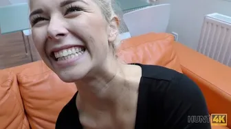 Hunt 4K - Blonde Has Sex With Rich Hunter Who Also Helps Her Financially