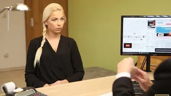 Czech Couple porn video – Loan 4K - Blauäugiges Mädchen Verdient Geld Für Autos Mit Schmutziger Sex-Action