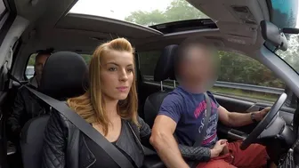 Hunt 4K - Chick With Perfect Ass And Boobs Gets Paid For Sex In Car