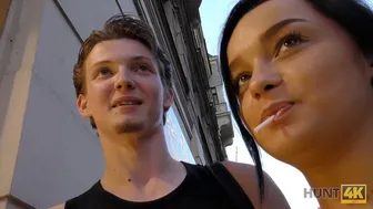 Hunt 4K - Sweet Chick Gets Fucked In Multiple Positions For Money