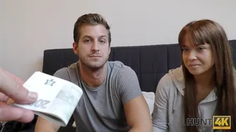 Hunt 4K - Boy Cant Pay For Hotel And He Should Watch His GF Fucking
