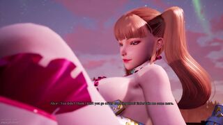 Step Sister Asks Her Brother For A Massage And Ends Up In Sex - Femdom - HERO'S JOURNEY - 3D Hentai