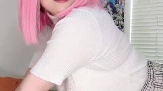 Sakura Haruno Loves KittenPlay And Anal Stretching