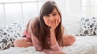 Petite Teens 18 - Tiny Brunette Takes Huge Cock