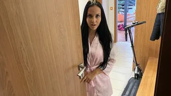 Debt 4K - Angry Man Tears Brunettes Clothes Off And Penetrates Vagina