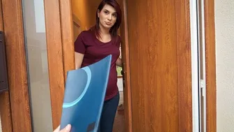 Debt 4K - Crazy Fetish Sex With Pregnant Lady Who Has A Lot Of Debts