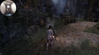 TOMB RAIDER NUDE EDITION COCK CAM GAMEPLAY #16