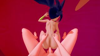 [POV] SEX WITH KEFLA AND KALE - DOGGYSTYLE ONLY 4K DRAGON BALL PORN