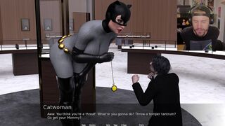 The Secret Deleted Scene Of Catwoman (Heroine Adventures)