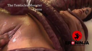 The Tentacles Monster Loren Minaldi