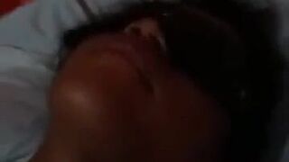 Pinay orgasm Blindfolded