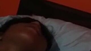 Pinay orgasm Blindfolded