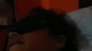 Pinay orgasm Blindfolded