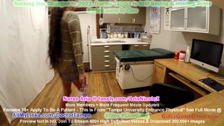 Angel Santana Gets Humiliating Gyno Exam Required For New Students By Doctor Tampa & Nurse Aria Nicole! Tampa University Entrance Physical movies @ GirlsGoneGyno.com