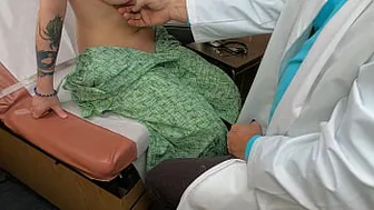 Scarlett Johnson Medical Tit Consultant Pt. 1 LEFT 2