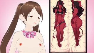 Try Not To Cum Challenge to Meru the Succubus (Rule 34)