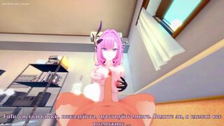 ⭐ Honkai Impact 3rd: Elysia Sex with a Beautiful Girl. (3D Hentai)
