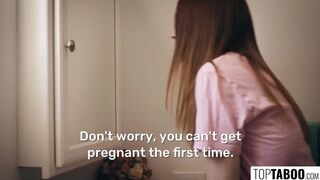 YOU can't get PREGNANT the first time