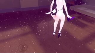 ANIME GIRL CLASSROOM DANCE