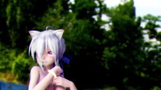 【MMD】Haku's magic of XYZ【R-18】