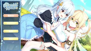 巨乳魔女のエッチシーン⑥ all gallery animations エロアニメ/エロゲーム実況