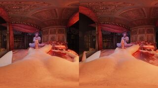 Succubus Footjob VR