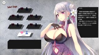 フルボイス♡巨乳女スパイのパイズリ エロアニメ/エロゲーム実況