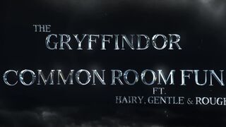 Gentle & Rough in the Gryffindor Common Room Fun