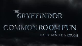 Gentle & Rough in the Gryffindor Common Room Fun