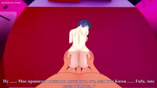 ⭐ Genshin Impact: Yelan Sex with a Beautiful Girl. (3D Hentai)