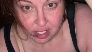Slutty Milf Finds Another 25yr Old On Tinder & Swallows His Big Load