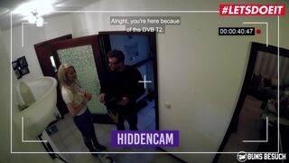 German Amateur Slut Fit XXX Sandy Banged Hard By Horny Cock