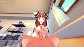 ⭐ Genshin Impact: Nilou Sex with a Beautiful Girl. (3D Hentai)