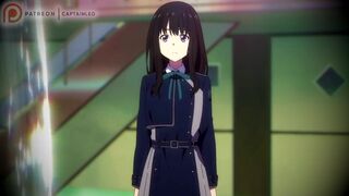 Chisato x Takina Lyrcoris Recoil リコリス・リコイル Hentai JOI | Gamer Girl Anime Cute Waifus R34 Rule34 SEX