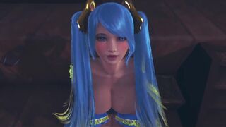 Sona drains your balls with her big tits