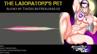 The Laboratory's Pet || Erotic Audio for Women || Soft Dom, Heavy Breathing, Instructions, M4F