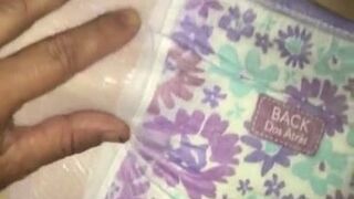 Wife wanted a diaper creampie