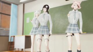 【Girls' Dancer】Apple pie - Ryoko/Reika/Susu